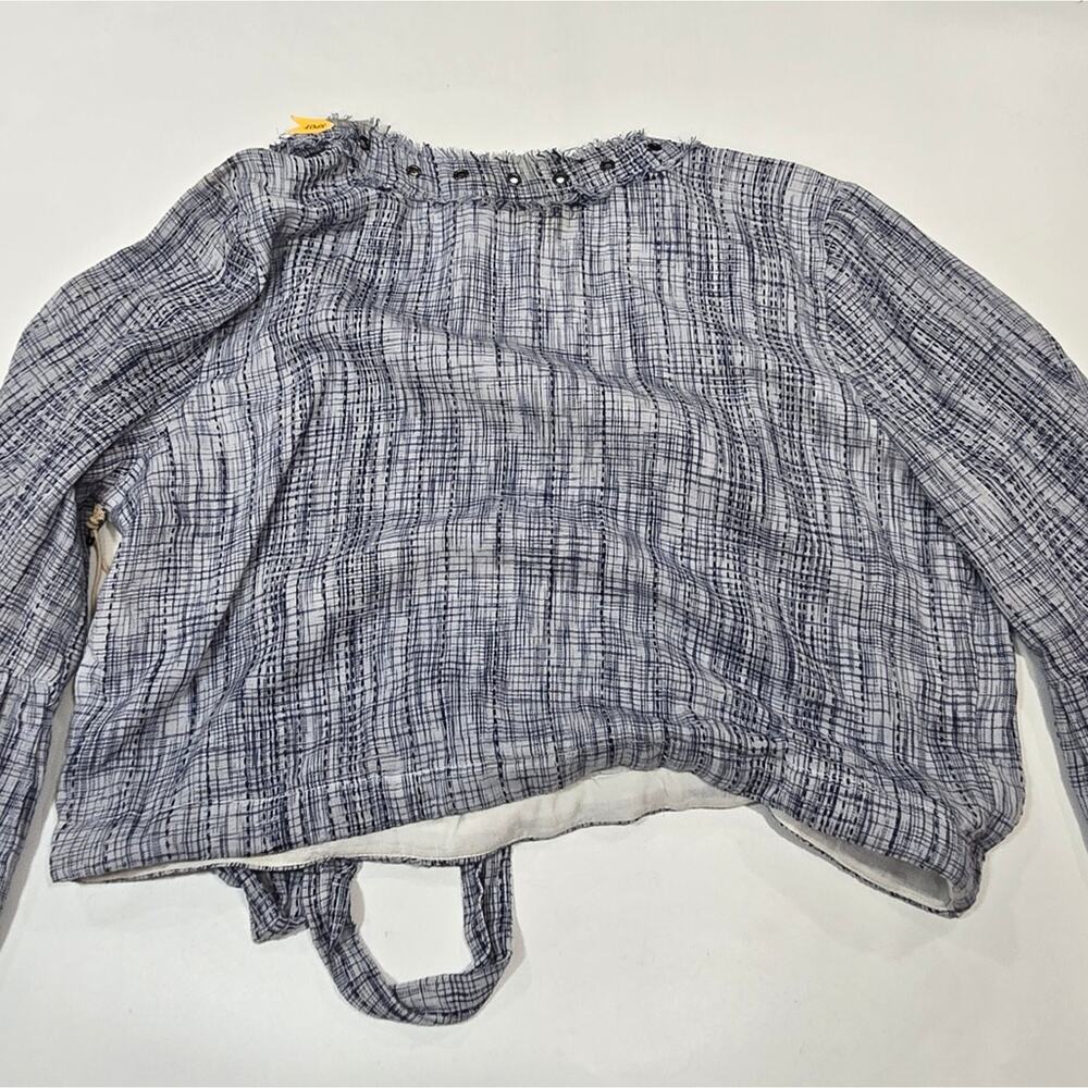 Tularosa Estelle Top in Deep Blue - Picture 9 of 13
